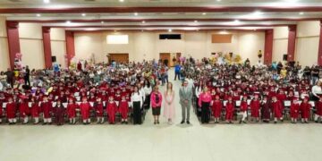 DIF municipal gradúa a 120 niños y niñas del CAIC en Nuevo Laredo, Tamaulipas