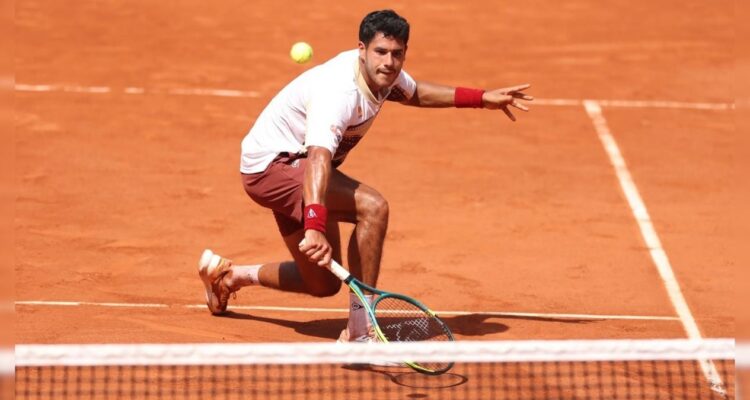 Daniel Vallejo Roland Garros