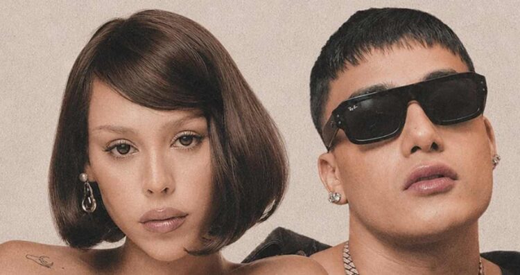 Danna y El Malilla encienden redes con su nueva colaboración
