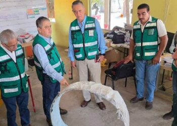 Daño en Acueducto Guadalupe Victoria afectará servicio de agua en Cd. Victoria, Tamaulipas