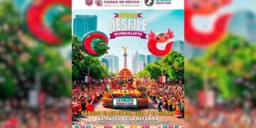 Desfile Mundialista 2026 CDMX