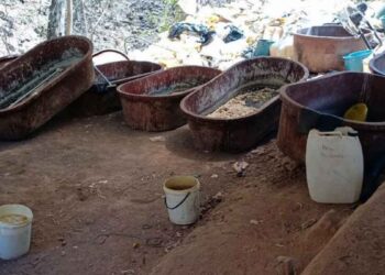 Desmantelan laboratorio clandestino de drogas en la Sierra Norte de Puebla