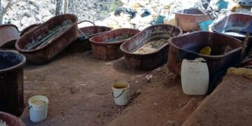 Desmantelan laboratorio clandestino de drogas en la Sierra Norte de Puebla