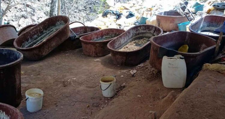 Desmantelan laboratorio clandestino de drogas en la Sierra Norte de Puebla
