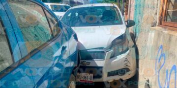 Despistado choque múltiple en Victoria