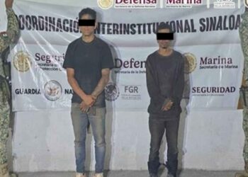 Detienen a “El 24”, presunto jefe criminal, durante operativos federales en Sinaloa