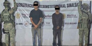 Detienen a “El 24”, presunto jefe criminal, durante operativos federales en Sinaloa