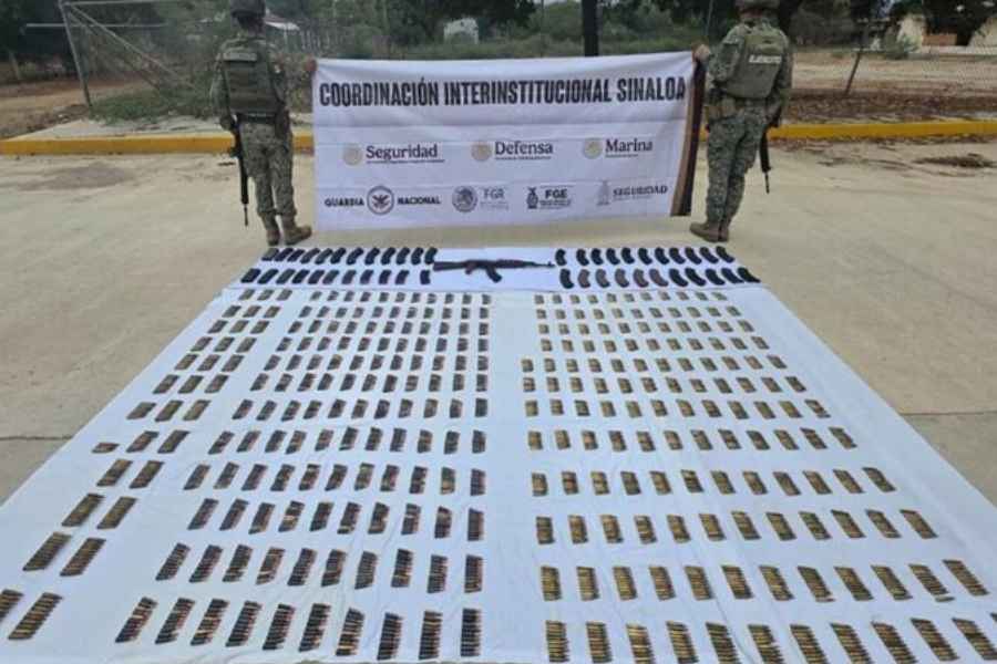 Detienen a “El 24”, presunto jefe criminal, durante operativos federales en Sinaloa