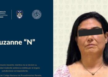 Detienen a Suzanne Faugier por caso ligado a Adela Micha