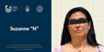 Detienen a Suzanne Faugier por caso ligado a Adela Micha