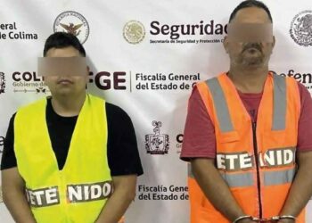 Detienen a dos generadores de violencia vinculados con “Los Mezcales” en Colima