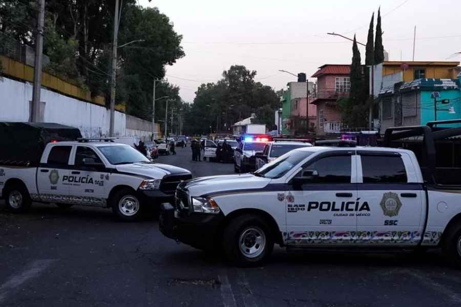 Detienen a hombre con presuntas dosis de droga en Azcapotzalco, CDMX