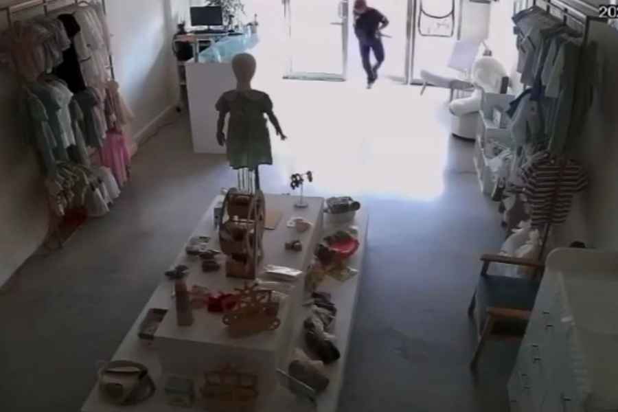 Detienen a hombre por intento de robo en diversos negocios de Tampico, Tamaulipas