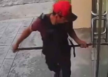 Detienen a hombre por intento de robo en diversos negocios de Tampico, Tamaulipas