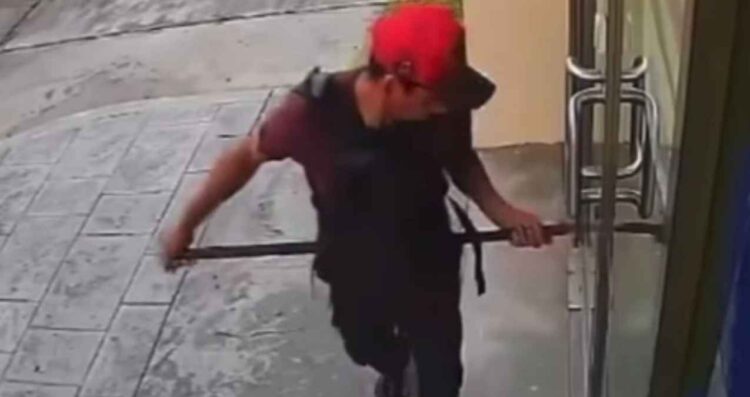 Detienen a hombre por intento de robo en diversos negocios de Tampico, Tamaulipas