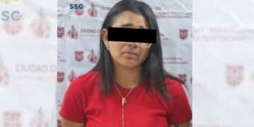 Detienen a mujer intentando ingresar droga al Reclusorio Oriente de CDMX