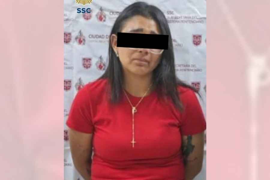 Detienen a mujer intentando ingresar droga al Reclusorio Oriente de CDMX