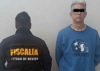Detienen al maestro Víctor Iván “N” por presunto abuso sexual en Ecatepec, Edomex