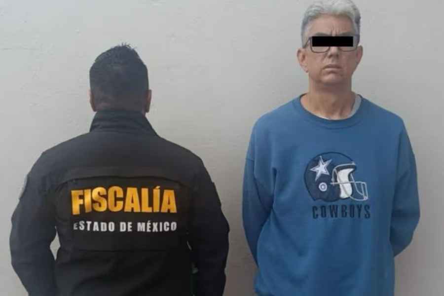 Detienen al maestro Víctor Iván “N” por presunto abuso sexual en Ecatepec, Edomex