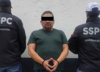 Detienen en Puebla a Homero “N”, “la Tripa”, líder delictivo en Morelos
