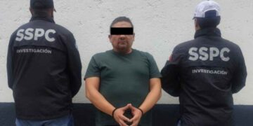 Detienen en Puebla a Homero “N”, “la Tripa”, líder delictivo en Morelos