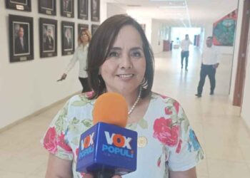 Diputada Iturbe Vázquez pide revisar manejo de cuotas escolares en Tamaulipas