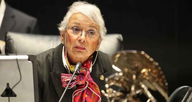 Olga Sánchez Cordero