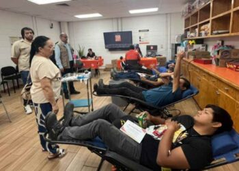 Donación en Home Depot en Tamaulipas