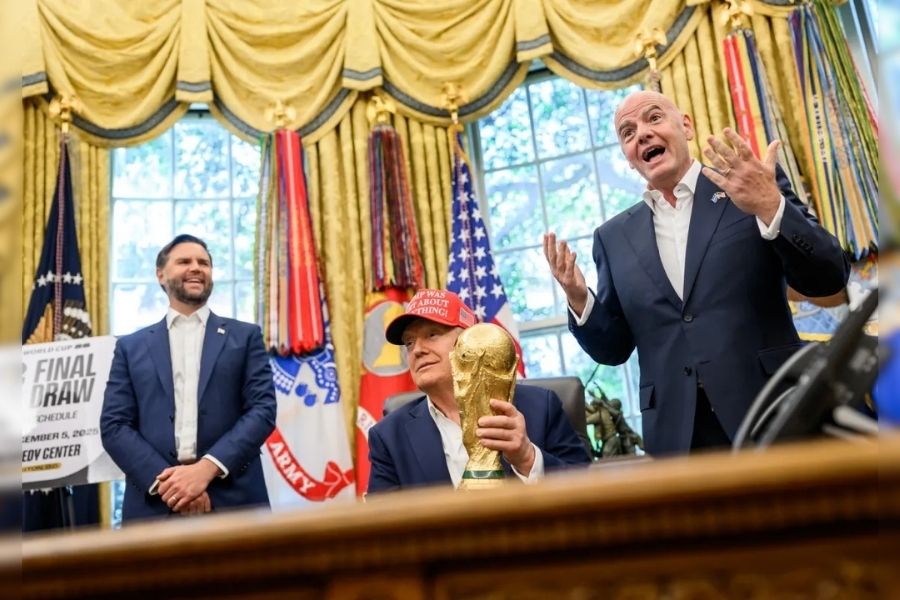 Donald Trump Copa del Mundo