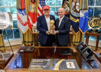 Donald Trump Copa del Mundo