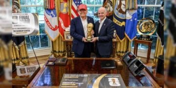 Donald Trump Copa del Mundo
