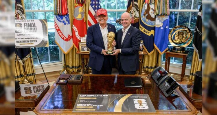 Donald Trump Copa del Mundo