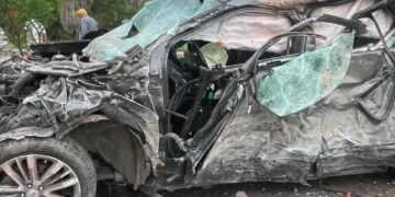 Dos mujeres lesionadas tras fuerte choque en Matamoros, Tamaulipas