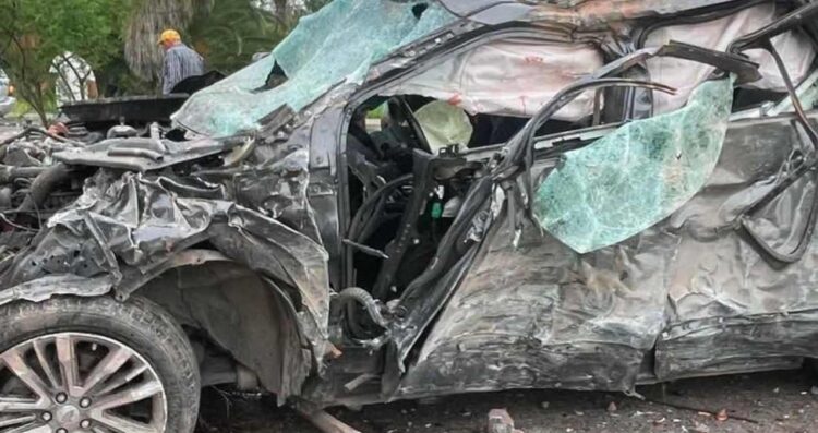 Dos mujeres lesionadas tras fuerte choque en Matamoros, Tamaulipas