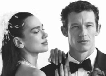 Dua Lipa comparte fotos inéditas de su boda religiosa con Callum Turner