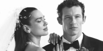 Dua Lipa comparte fotos inéditas de su boda religiosa con Callum Turner