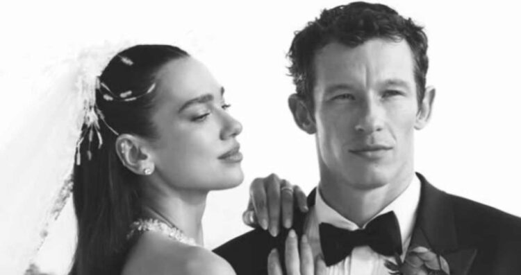 Dua Lipa comparte fotos inéditas de su boda religiosa con Callum Turner
