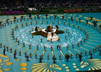 EN VIVO: Inicia la inauguración del Mundial 2026