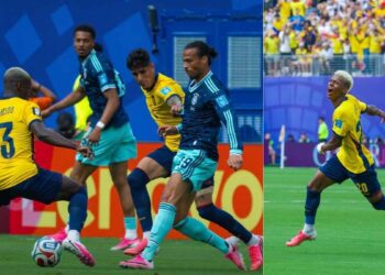 Ecuador derrotar Alemania