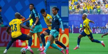 Ecuador derrotar Alemania