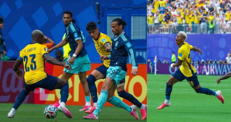 Ecuador derrotar Alemania