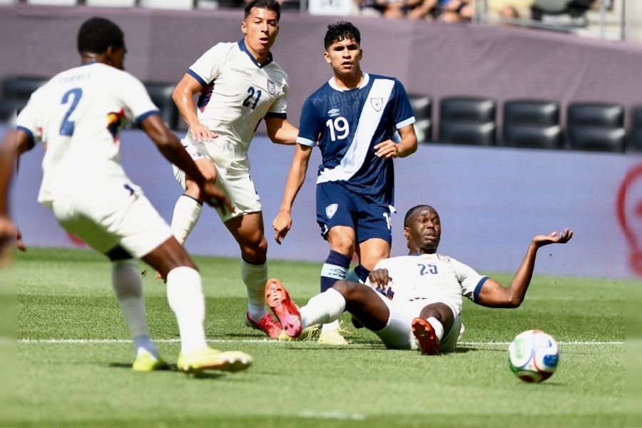 Ecuador vs Guatemala amistoso