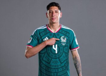Edson Álvarez Mundial
