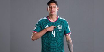 Edson Álvarez Mundial