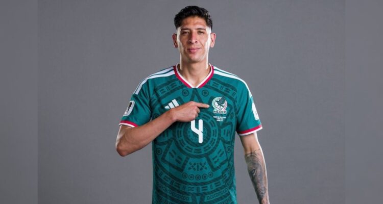 Edson Álvarez Mundial