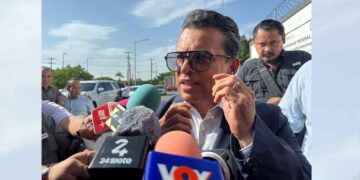 Eduardo Gattás destaca avance de seguridad en Ciudad Victoria, Tamaulipas