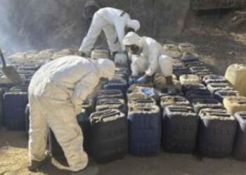 Ejército asegura laboratorios y precursores químicos en municipios de Sinaloa