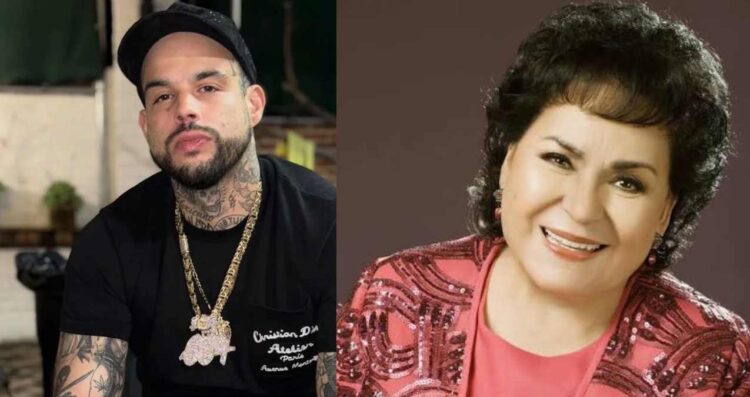 Emiliano Aguilar responde a posible demanda de familia de Carmen Salinas