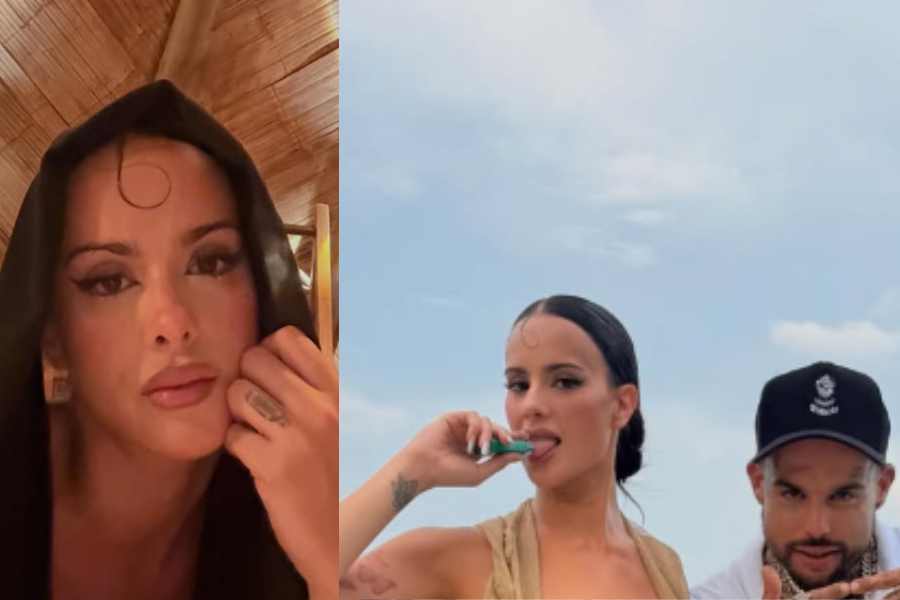 Emiliano Aguilar y Gala Montes reaparecen juntos