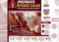 Emiten alerta preventiva por calor intenso el día de hoy en Nuevo Laredo, Tamaulipas